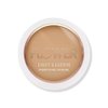 FLOWER Beauty Light Illusion Perfecting Powder - Powder Foundation + Setting Powder for Makeup - Medium Buildable Coverage - Natural Glow + Flawless Finish - Mirror + Sponge Included (Sable)