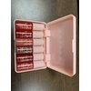6 Colors Peach Lip Tint Stain Set, Korean Lip Tint Lip Stain Lip Gloss Mini Liquid Lipstick Set, Multi-Use Lip and Cheek Tint, Long Lasting, Waterproof, High Pigment, Vivid Color, Lip Tint Makeup