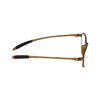 Calabria TR191 Flexie Sport Reading Glasses +3.00 Cream Soda Brown 3 PACK Unisex