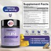 ColonBroom GLP-1 Weight Management Supplement for Women & Men - GLP1 Supports Gut Health, Metabolic Wellness & Appetite Regulation for Diet - Vegan, Gluten-Free, Non-GMO Diet Fiber Capsules - 60 Count