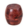 Ahyuan Handmade Powder Barrel Wooden Puzzles for Adults an Interlocking 3D Brain Teaser Puzzles for Adults Hidden Passage Works on a Classic Mechanical Puzzle Concept (Rosewood)