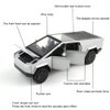 1/32 Pickup Off-Road Vehicle Alloy Car Model Diecast Metal Toy Truck Model Simulation Sound Light Gifts for boy Girl. (Silver)