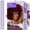 SoftSheen-Carson Dark and Lovely Ultra Vibrant Permanent Hair Color Go Intense Hair Dye for Dark Hair with Olive Oil for Shine and Softness, Passion Plum