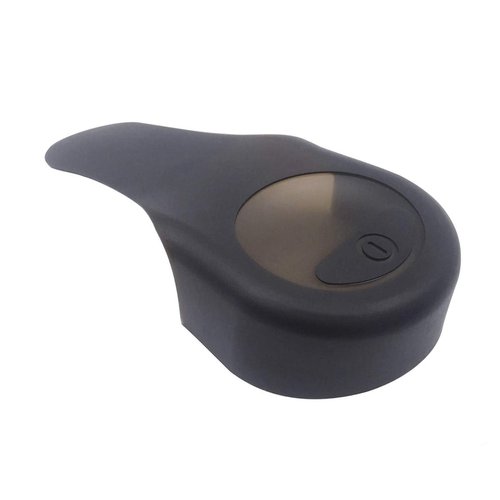 Glodorm Black Waterproof Dashboard Cover Shell for Ninebot Scooter Silicone Protective Case Accessories for Ninebot Segway ES1 ES2 ES4 Electric Scooter