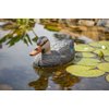 Pond H2o Floating Duck Decoy Family Pack, Contains One Male Mallard (Drake), One Female Mallard (Hen) and 3 Ducklings, Decoy, Yard Decoration