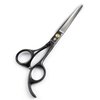 SMITH CHU Professional Hair Cutting Scissors Set - Razor Sharp Japanese 440C Stainless Steel-Hairdressing Thinning/Texturizing Shears for Barber/Hairdresser