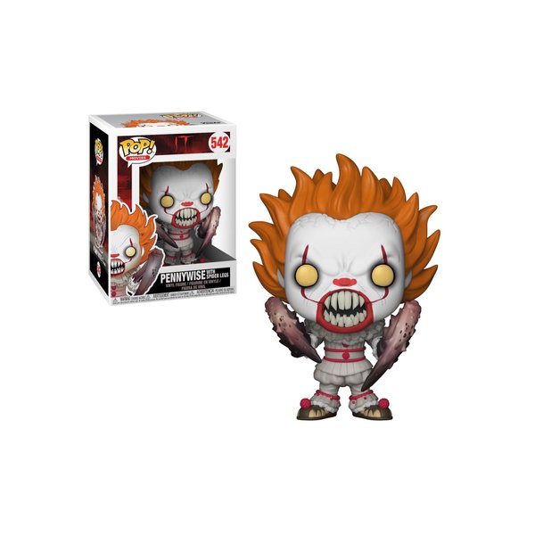 Funko Pop Movies: IT-Pennywise (Spider Legs) Collectible Figure, Multicolor