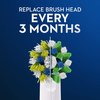 Oral-B Floss Action Replacement Electric Toothbrush Heads - 3ct