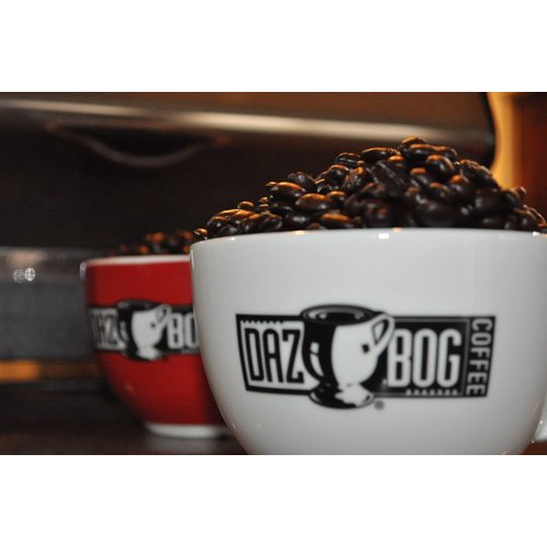 Dazbog Coffee | Organic White Nights Espresso Blend | Whole Bean Coffee | 11 oz. | Thick, Rich & Creamy Start | Deep, Well Rounded Flavor | Vacuum Sealed Freshness, 1