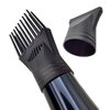 YingEnter Professional 1.77in/45mm Hair Dryer Nozzle Diffuser Hair Dryer Nozzle Comb Attachment Concentrator Replacement Blow Flat Hairdressing Salon Styling Tools,Type-C