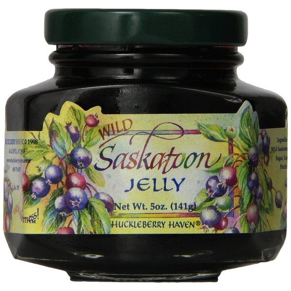 Wild Saskatoon Jelly, 5oz