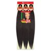 Outre Braids X-Pression Kanekaion 3X Pre Stretched Braid 42" (3-Pack, 1)