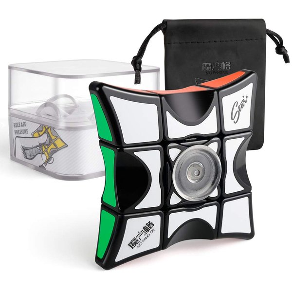 D-FantiX Fidget Spinners Cube, 1x3x3 Floppy Cube Puzzle Fidget Spinner Anti-Anxiety Fidget Toys for Kids Adults