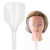 Transparent Plastic Hairspray Face Shield Hairdressing Hair Cut Face Mask Cover Water Proof Plastic Shield for Face Eyes Protect