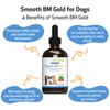 Pet Wellbeing Smooth BM Gold for Cats & Dogs - Vet-Formulated - Gentle Constipation Relief - Natural Herbal Supplement 4 oz (118 ml)