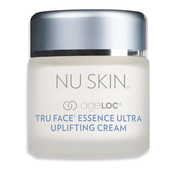 Nu Skin ageLOC Tru Face Essence Ultra - Advanced Skincare | AgeLOC Technology, Lasting Nourishment, Hydration, and Environmental Defense | Morning and Night Cream, Makeup Primer | Daily Skin Care
