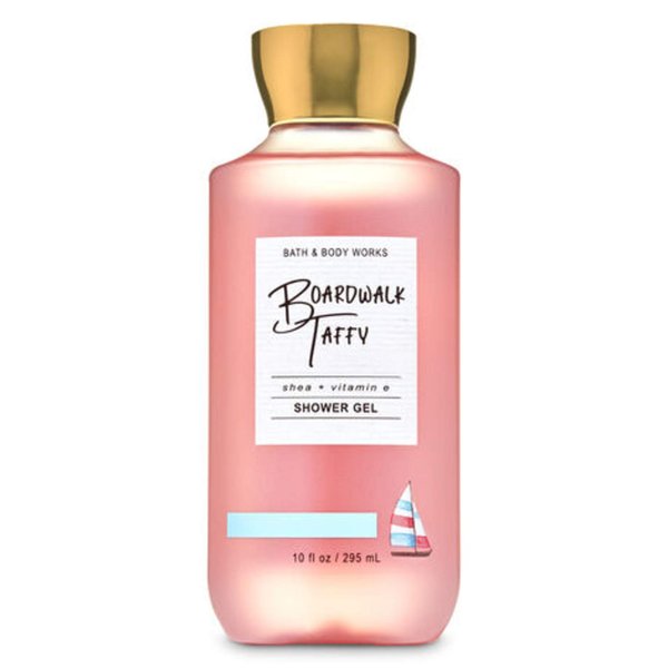 Bath and Shower Gels (Shower Gel, 10 oz., BoardwalkTaffy)