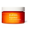 ELEMIS Superfood AHA Glow Cleansing Butter, Daily Skincare Facial Cleanser to Brighten, Nourish & Hydrate Skin, Facial Mask & Brightening Cleanser