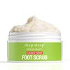 Deep Steep Natural Candy Mint Therapeutic Foot Scrub - 8 Ounce