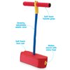 Kidoozie Foam Pogo Jumper – Indoor & Outdoor Play – Encourages an Active Lifestyle – Makes Squeaky Sounds, 250 Pound Capacity - Ages 4+, G02404