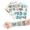 Travel Temporary Tattoos Bon Voyage Birthday Party Supplies Favors Decorations Adventure Awaits World Travel Super Cute 96 PCS Tattoos Stickers for Kids Boys School Classroom Rewards Gifts Ideal