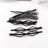 12Pcs Hair Clips Pins Black hair Clip for Women Girls DIY all hair types and all types Bobby Pins,Hair Accessories