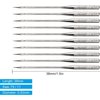 30 Pack Sewing Machine Needles Size 75/11 130/705H HAx1 Embroidery Sewing Needles for Brother Sewing Machine (3 Pack of 10 Needles)