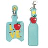 Teacher LOVE Hand Sanitizer and/or Lip Balm Holder