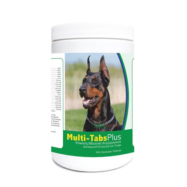 Healthy Breeds Doberman Pinscher Multi-Tabs Plus Chewable Tablets 365 Count
