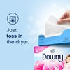 Downy April Fresh Fabric Softener Dryer Sheets, 120 Count