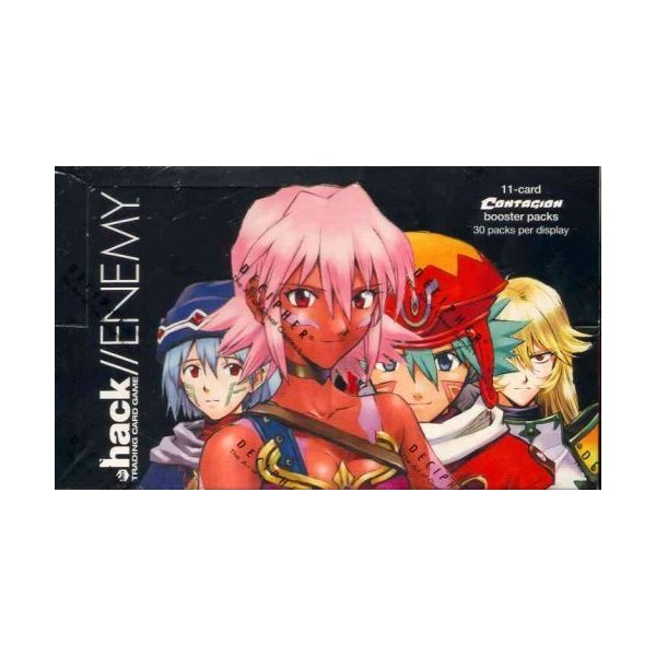DotHack//Enemy: Contagion Card Game Booster Box