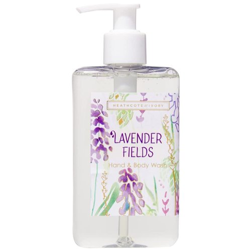 Heathcote & Ivory Lavender Fields Hand & Body Wash 8.45oz