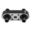 MSCRP Cooler Line Plate Compatible with 6L80E 6L90E 8L90E with Gasket and 6AN Fittings