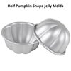 Homaisson 16Pcs Pudding Cup Molds, 3.7''x1.77'' Mini Fluted Cake Pans, Small Fluted Cake Pans for Baking，Non-Stick Jelly Molds, Easy to Demold, Pudding Cake Pan Nonstick