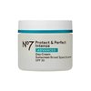 No7 Protect & Perfect Intense Advanced Day Cream SPF 30 - Anti-Aging Facial Moisturizer with Anti-Wrinkle Technology - Hydrating Hyaluronic Acid Cream for Radiant Youthful Skin (50ml)
