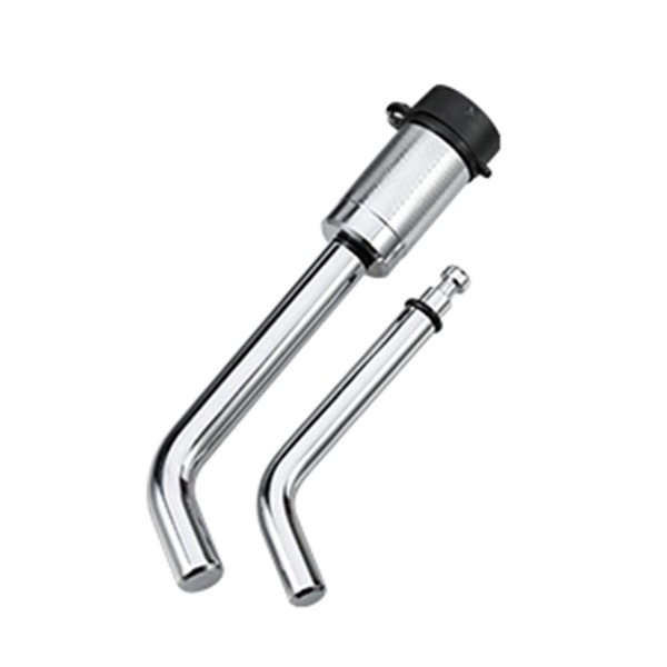 MAXXHAUL 50058 Hitch Receiver Lock with 5/8" and 1/2" Pins for 1-1/4", 2" and 2-1/2" Hitch Receivers