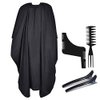 FaHaner Professional Hair Cutting Cape Waterproof Barber Cape for Men