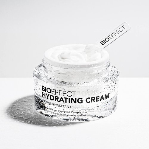 BIOEFFECT Hydrating Cream Moisturizer with Hyaluronic Acid, Plant-Based EGF and Antioxidants, an Anti-aging, Long-lasting Water Cream and Oil-free Facial Lotion that Boosts Moisture Levels (50 mL)