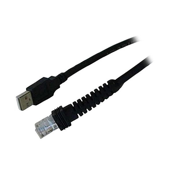Honeywell USB cable. straight, black, 1,5m, CBL-500-150-S00 (black, 1,5m)