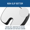 Everlasting Comfort [Upgraded Car Seat Cushion w/Premium Memory Foam for Back Pain, Tailbone Pain, Sciatica - Pressure Relief Seat Cushion for Car Seat Driver, Truck Driver, Booster for Short People
