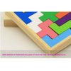 Flormoon Pentomino Puzzle Wooden Brain Teaser Mind Novelty Trick Kids Learning Toys