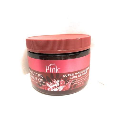 Lusters Pink Shea Butter Coconut Oil Super Moisturizing Curl Definer for Natural- Textured Hair11oz