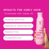 V&Co. Beauty Curly Hair Conditioner with Peptide Technology, 12 oz