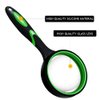 Magnifying Glass, 10X Handheld Reading Magnifier for Seniors & Kids, Non-Scratch Quality Glass Lens for Book Newspaper Reading, Classroom Science