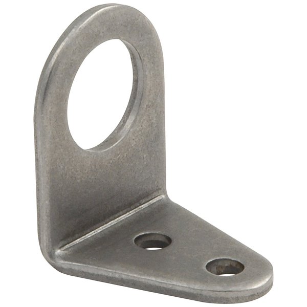 Allstar Performance ALL60029 3/16" Mounting Hole Bolt-On Style Brake Line Adapter Mounting Tab, (Pack of 2)