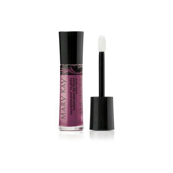 Mary Kay Nourishine Lip Gloss Berry Sparkle Full Size New Box