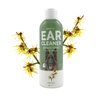Bark2Basics Dog Ear Cleaner, 16 oz - All Natural, Witch Hazel, Gentle Aloe Vera and Chamomile Extract Base, Breaks Through Tough Wax