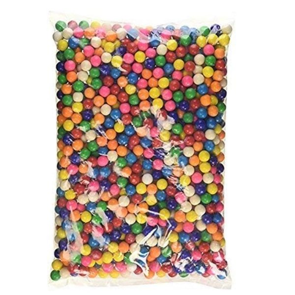 Dubble Bubble (14 mm size) small-gum balls bulk- 2 Pounds