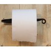 Wrought Iron Toilet Tissue Bar/Holder - Twisted Iron-Hand Made