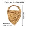 HomeSoGood 8 Pcs Floral Elastic Hair Scarf Headband,Women Bandana Head Kerchief, Print Triangle Hair Kerchief for Women Girls
